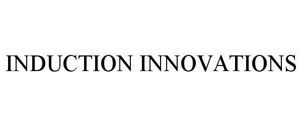  INDUCTION INNOVATIONS