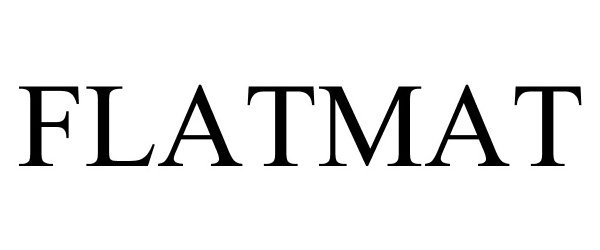 Trademark Logo FLATMAT