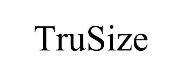 Trademark Logo TRUSIZE