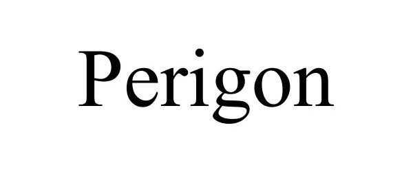 Trademark Logo PERIGON