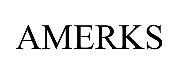 Trademark Logo AMERKS