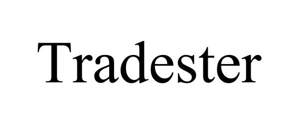 Trademark Logo TRADESTER