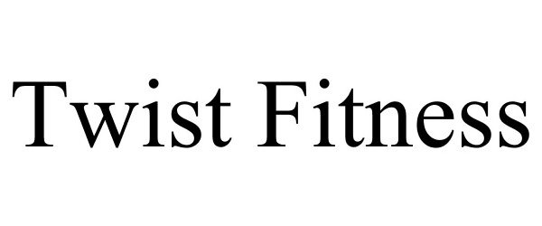 Trademark Logo TWIST FITNESS