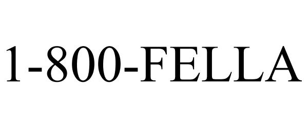 Trademark Logo 1-800-FELLA