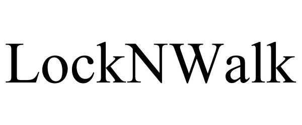 Trademark Logo LOCKNWALK
