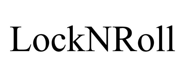 Trademark Logo LOCKNROLL