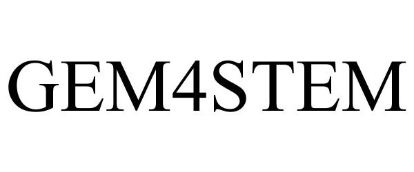 Trademark Logo GEM4STEM
