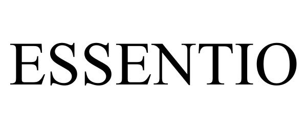 Trademark Logo ESSENTIO