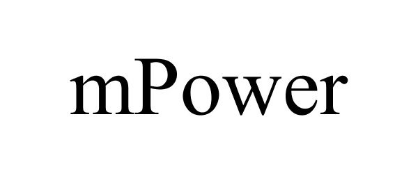 Trademark Logo MPOWER