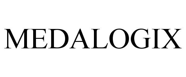 Trademark Logo MEDALOGIX