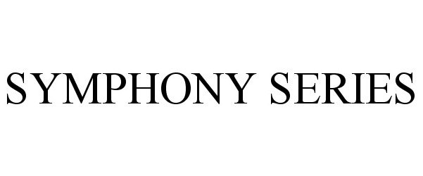 Trademark Logo SYMPHONY SERIES