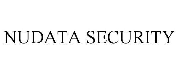  NUDATA SECURITY