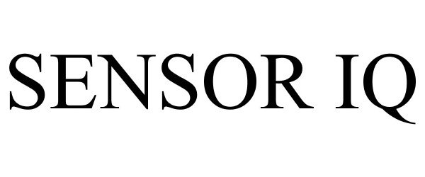 Trademark Logo SENSOR IQ
