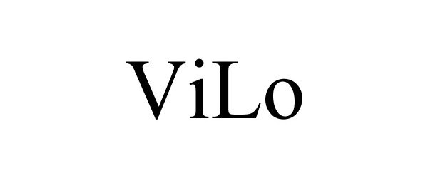 Trademark Logo VILO