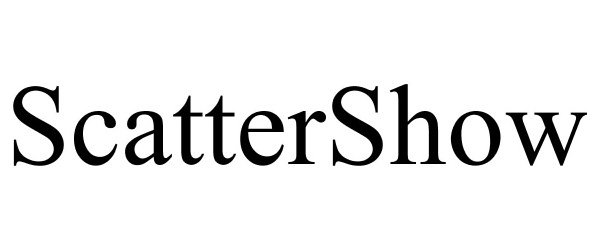 Trademark Logo SCATTERSHOW