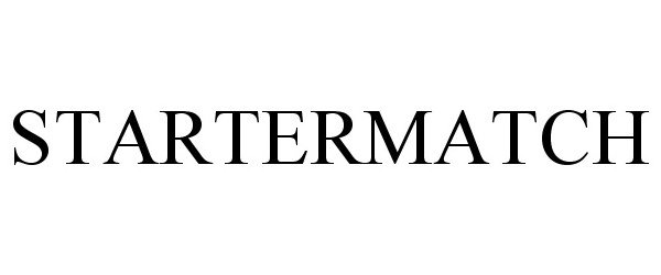 Trademark Logo STARTERMATCH