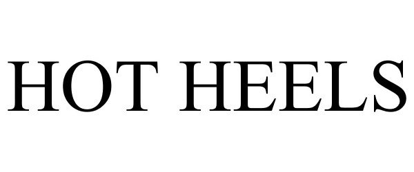 Trademark Logo HOT HEELS