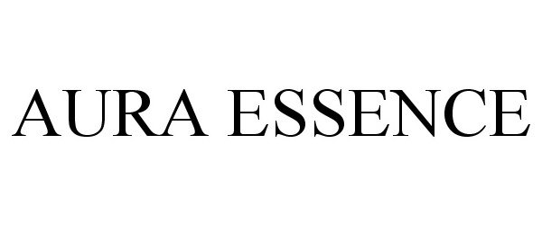 Trademark Logo AURA ESSENCE