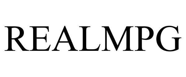 Trademark Logo REALMPG
