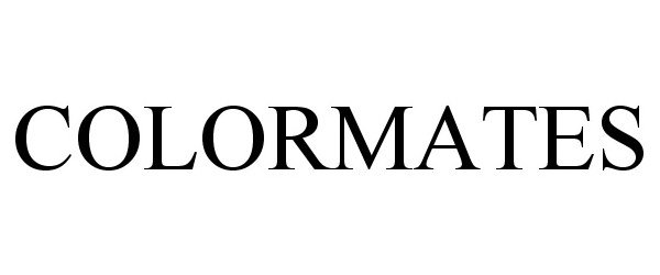 Trademark Logo COLORMATES