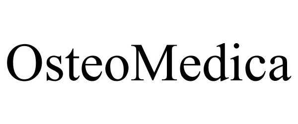 Trademark Logo OSTEOMEDICA