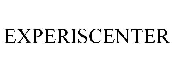 Trademark Logo EXPERISCENTER