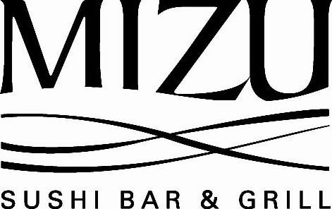 Trademark Logo MIZU SUSHI BAR &amp; GRILL