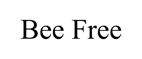 Trademark Logo BEE FREE
