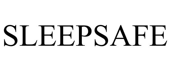 Trademark Logo SLEEPSAFE