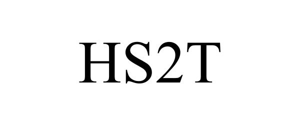 Trademark Logo HS2T