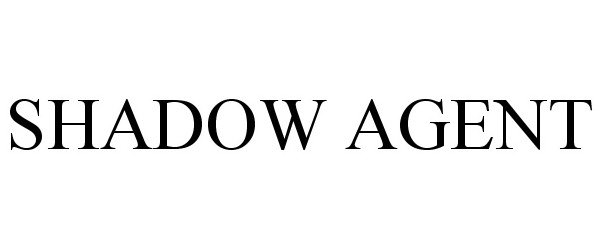 Trademark Logo SHADOW AGENT