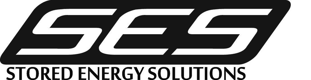 Trademark Logo SES STORED ENERGY SOLUTIONS