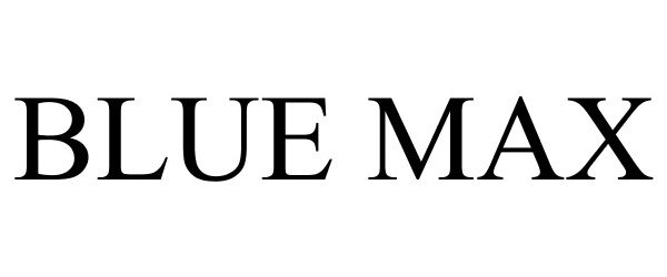 Trademark Logo BLUE MAX