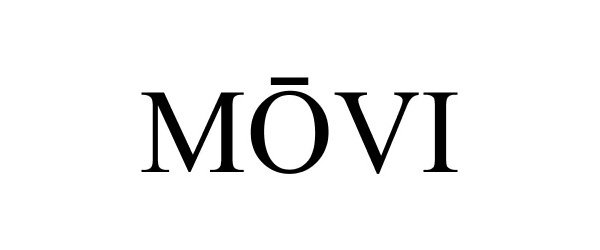 Trademark Logo MOVI