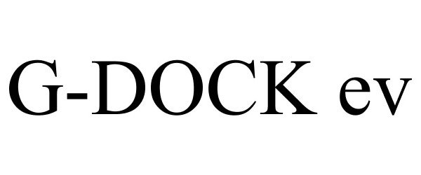 Trademark Logo G-DOCK EV
