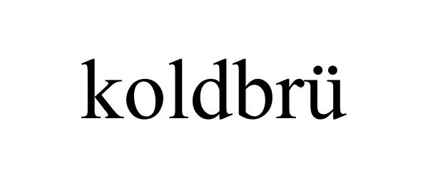 Trademark Logo KOLDBRÃ