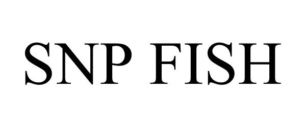  SNP FISH