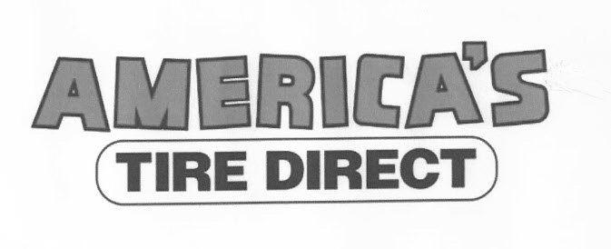 Trademark Logo AMERICA'S TIRE DIRECT