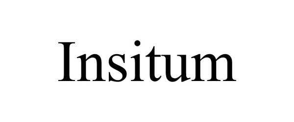 Trademark Logo INSITUM