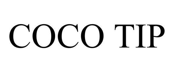 Trademark Logo COCO TIP