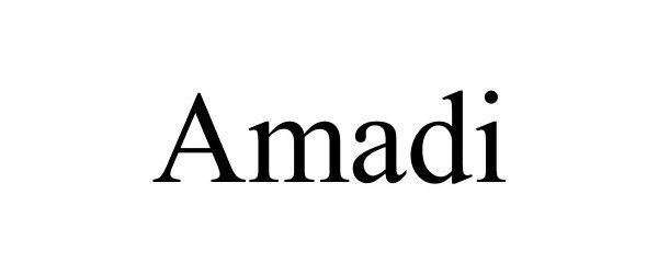 Trademark Logo AMADI