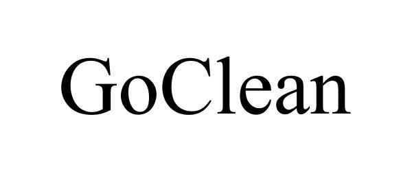 Trademark Logo GOCLEAN