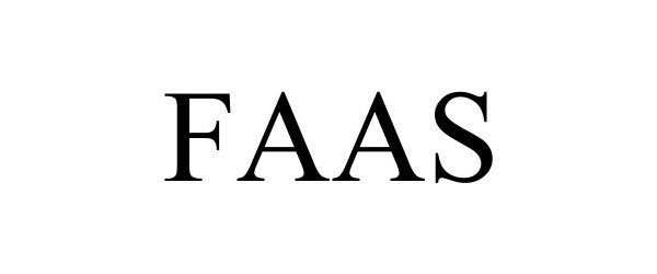 Trademark Logo FAAS