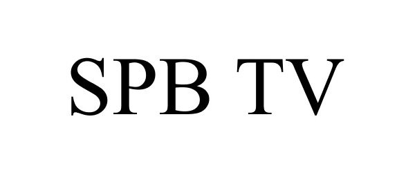 Trademark Logo SPB TV