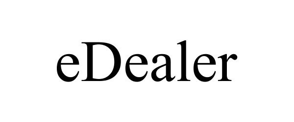  EDEALER