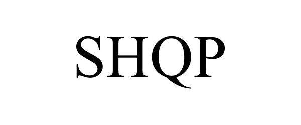Trademark Logo SHQP