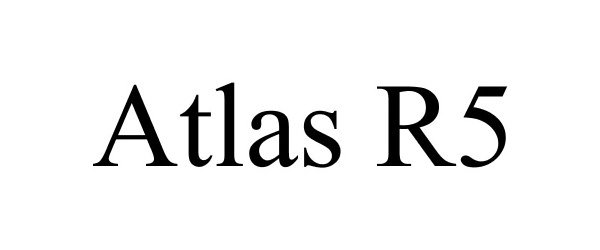 Trademark Logo ATLAS R5