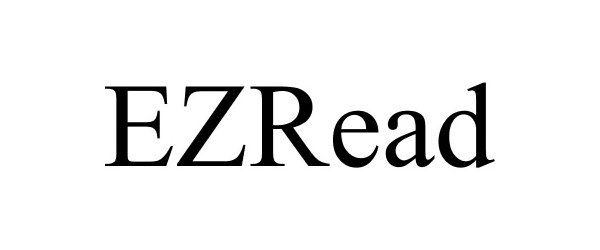 Trademark Logo EZREAD