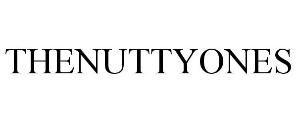 Trademark Logo THENUTTYONES