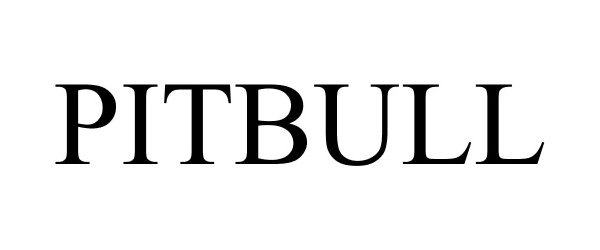 Trademark Logo PITBULL